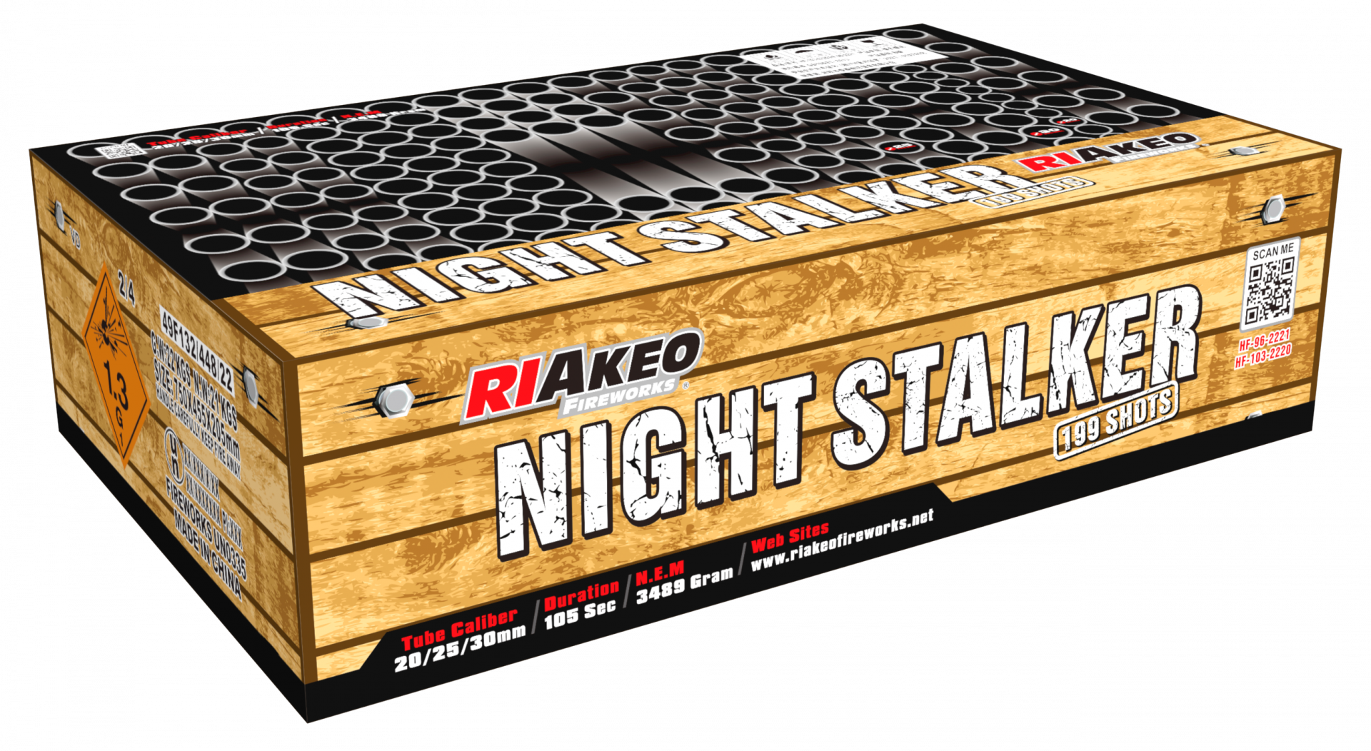 Riakeo Night Stalker