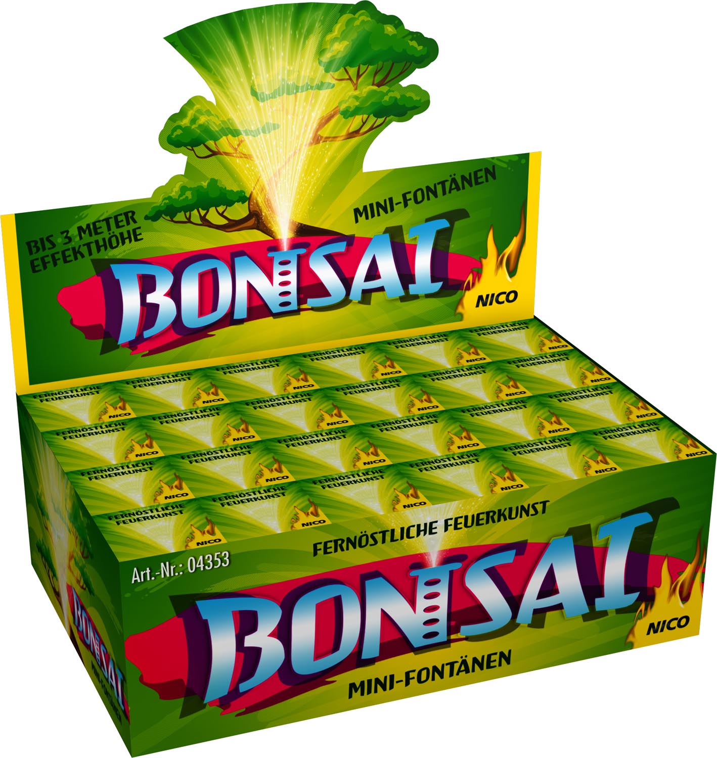 Bonsai Mini Fontäne