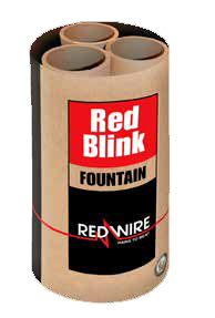Red Blink Fontäne